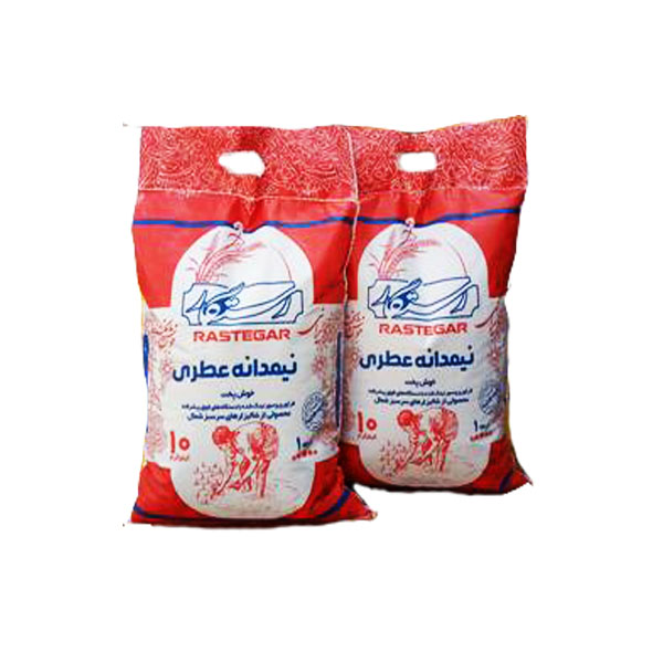 برنج سرلاشه عطری هاشمی رستگار 10کیلوگرمی